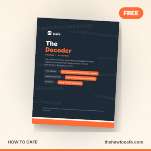 The Decoder Vol 1: AI Words