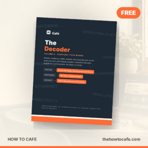 The Decoder Vol 2: Everyday Tech Words