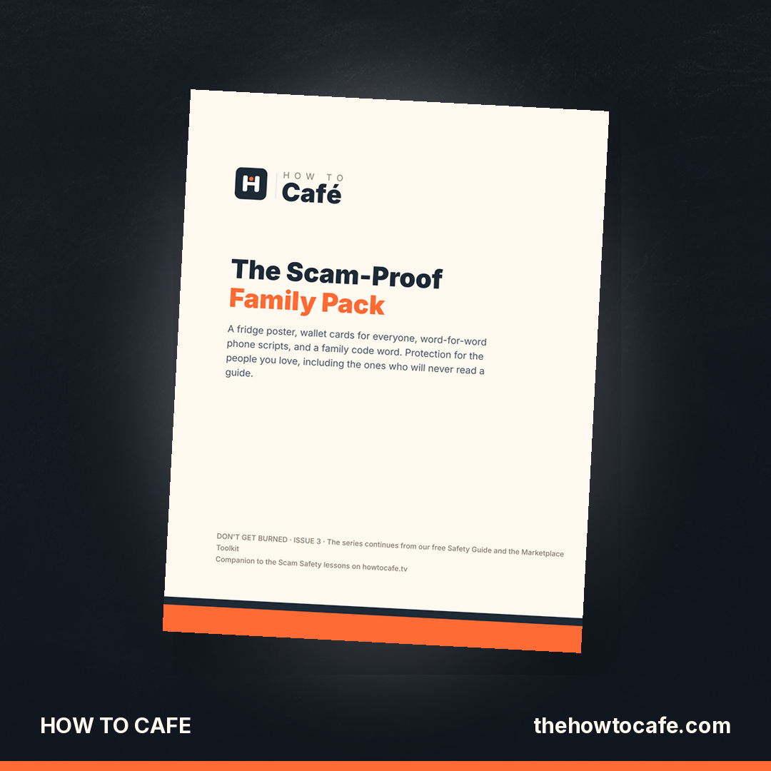 Scam-Proof Family Pack
